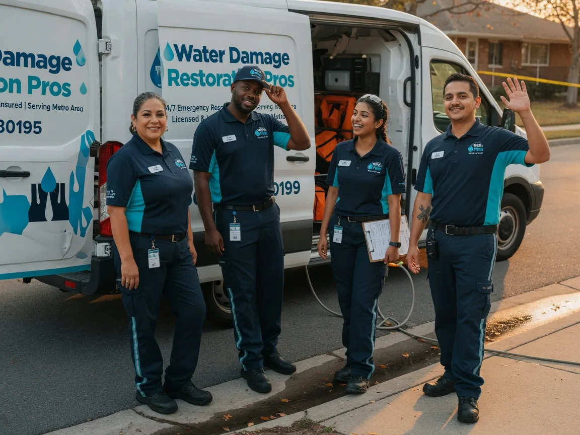 Water Damage Restoration company in Exmore, VA