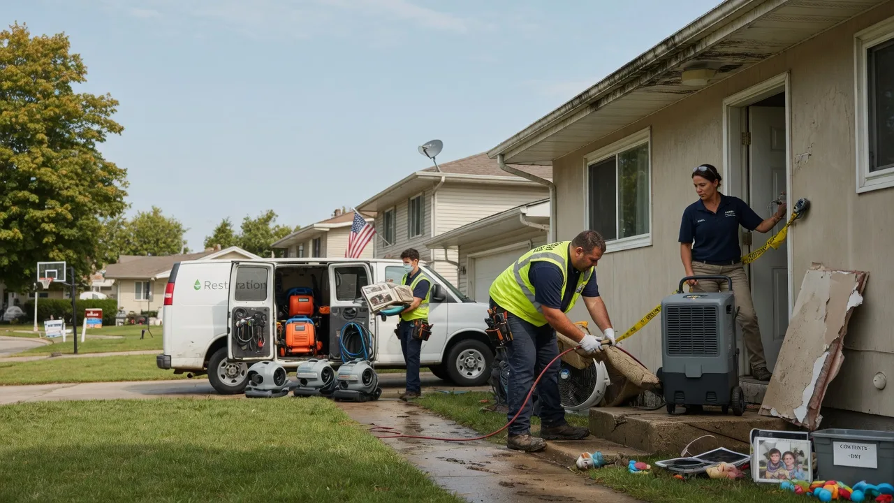 Water Damage Restoration in Exmore, VA near me